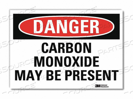 OEM#: U3-1150-RD_14X10DANGER SIGN SLF-ADHESV MOUNT 14INWX10INH by Lyle Signs Inc.