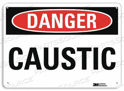 OEM#: U3-1151-NP_14X10DANGER SIGN 14 W X 10 H 0.055 THICK by Lyle Signs Inc.