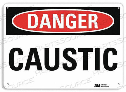 OEM#: U3-1151-RA_14X10DANGER SIGN 4 HOLE MOUNT 14INWX10INH by Lyle Signs Inc.