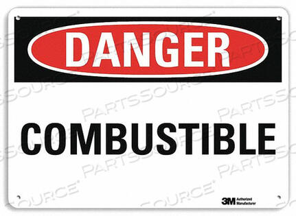 OEM#: U3-1181-NP_10X7DANGER SIGN 10 W X 7 H 0.055 THICK by Lyle Signs Inc.