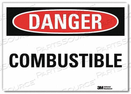 OEM#: U3-1181-RD_7X5DANGER SIGN SELF-ADHESV MOUNT 7INWX5INH by Lyle Signs Inc.