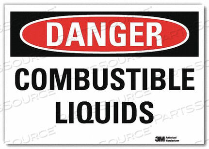 OEM#: U3-1183-RD_7X5DANGER SIGN SELF-ADHESV MOUNT 7INWX5INH by Lyle Signs Inc.