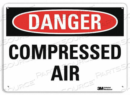 OEM#: U3-1184-NA_10X7DANGER SIGN 10 W 7 H 0.040 THICKNESS by Lyle Signs Inc.