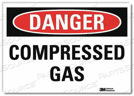 OEM#: U3-1186-RD_10X7DANGER SIGN SELF-ADHESV MOUNT 10INWX7INH by Lyle Signs Inc.