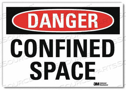 OEM#: U3-1188-RD_7X5DANGER SIGN SELF-ADHESV MOUNT 7INWX5INH by Lyle Signs Inc.