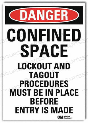 OEM#: U3-1221-RD_7X10DANGER SIGN SELF-ADHESV MOUNT 7INWX10INH by Lyle Signs Inc.