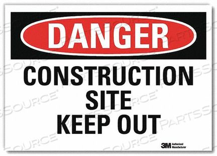 OEM#: U3-1249-RD_14X10DANGER SIGN SLF-ADHESV MOUNT 14INWX10INH by Lyle Signs Inc.