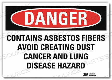 OEM#: U3-1256-RD_14X10DANGER SIGN SLF-ADHESV MOUNT 14INWX10INH by Lyle Signs Inc.