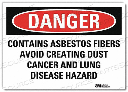 OEM#: U3-1256-RD_10X7DANGER SIGN SELF-ADHESV MOUNT 10INWX7INH by Lyle Signs Inc.