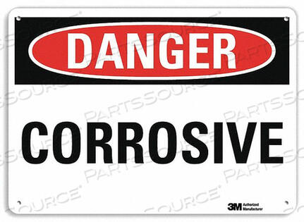 OEM#: U3-1268-NA_10X7DANGER SIGN 10 W 7 H 0.040 THICKNESS by Lyle Signs Inc.