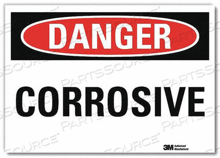 OEM#: U3-1268-RD_14X10DANGER SIGN SLF-ADHESV MOUNT 14INWX10INH by Lyle Signs Inc.