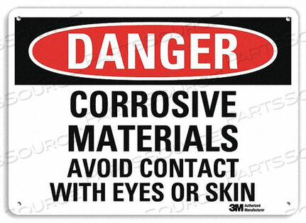 OEM#: U3-1275-NP_14X10DANGER SIGN 14 W X 10 H 0.055 THICK by Lyle Signs Inc.