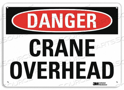 OEM#: U3-1279-NP_14X10DANGER SIGN 14 W X 10 H 0.055 THICK by Lyle Signs Inc.