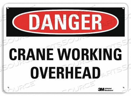 OEM#: U3-1283-NA_10X7DANGER SIGN 10 W 7 H 0.040 THICKNESS by Lyle Signs Inc.