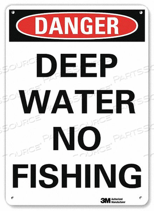 OEM#: U3-1291-RA_7X10DANGER SIGN 4 HOLE MOUNT 7IN W X 10IN H by Lyle Signs Inc.