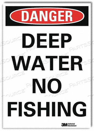 OEM#: U3-1291-RD_10X14DANGER SIGN SLF-ADHESV MOUNT 10INWX14INH by Lyle Signs Inc.