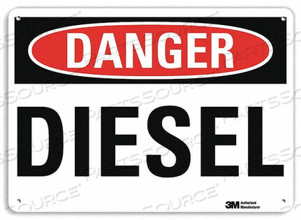 OEM#: U3-1293-NA_10X7DANGER SIGN 10 W 7 H 0.040 THICKNESS by Lyle Signs Inc.