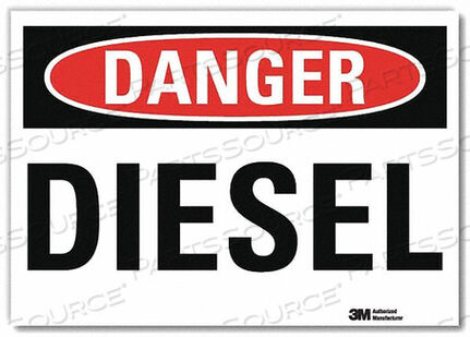 OEM#: U3-1293-RD_14X10J7192 DANGER SIGN SLF-ADHESV MOUNT 14INWX10INH by Lyle Signs Inc.
