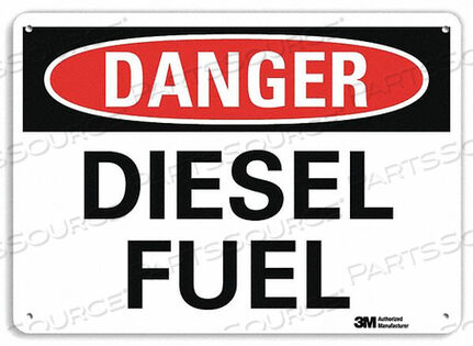 OEM#: U3-1294-NP_10X7DANGER SIGN 10 W X 7 H 0.055 THICK by Lyle Signs Inc.