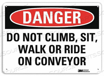 OEM#: U3-1308-RA_14X10DANGER SIGN 4 HOLE MOUNT 14INWX10INH by Lyle Signs Inc.
