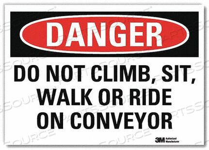 OEM#: U3-1308-RD_14X10DANGER SIGN SLF-ADHESV MOUNT 14INWX10INH by Lyle Signs Inc.