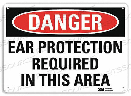 OEM#: U3-1390-NP_14X10DANGER SIGN 14 W X 10 H 0.055 THICK by Lyle Signs Inc.