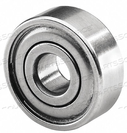 OEM#: SSR3 ZZ FM222MIN BALL BEARING SS 0.1875IN BORE DIA by Tritan