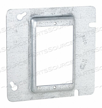 OEM#: 843RACO 843 4 11/16 X 5/8 1 GANG MUD RING by Hubbell Power Systems