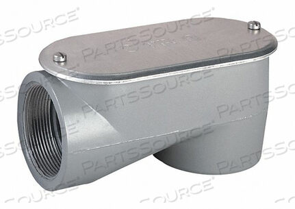 OEM#: SLB-2HUBBELL KILLARK CONDUIT BODY 3/4 W/COVER by Hubbell Power Systems