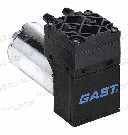 OEM#: 10D1125-101-1052COMPRESSOR/VACUUM PUMP 1/125 HP 12V DC by Gast Manufacturing, Inc.