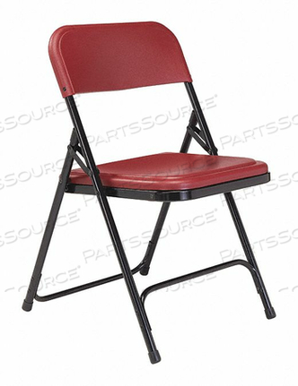 OEM#: 818FOLDING CHAIR PLASTIC 29-1/2IN H PK4 by National Public Seating