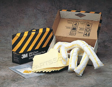 OEM#: SRP-CHEMSPILL KIT CHEM/HAZMAT by 3M Consumer