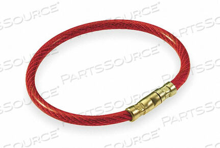 OEM#: 8113005TWISTY KEY RING BLUE PK5 by Lucky Line Products