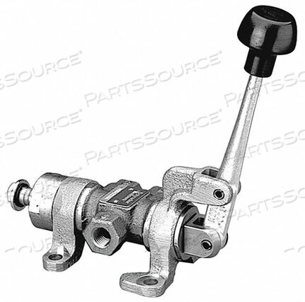 OEM#: M05465143MANUAL AIR CONTROL 4-WAY 3-POSITION 3/4 by Parker Hannifin Corporation