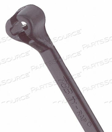 OEM#: TY523MXCABLE TIE 3.62 IN BLACK PK100 by Ty-Rap