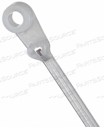 OEM#: TY534MCABLE TIE 6 IN NATURAL PK100 by Ty-Rap