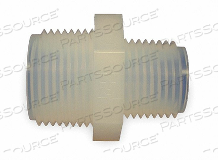 OEM#: PNR-128-PNIPPLE REDUCER 3/4 X 1/2 IN NPT PFA by Parker Hannifin Corporation