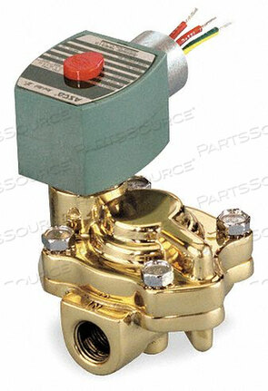 OEM#: 8221G007SLOW CLOSING SOLENOID VALVE BRASS NC by Red-Hat