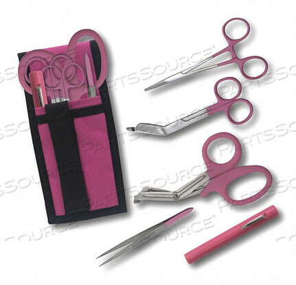 OEM#: 810FIRST RESPONSE HOLSTER SET PINK by EMI