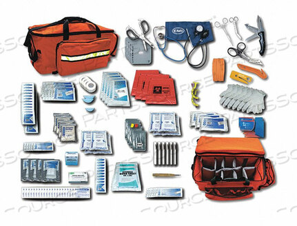 OEM#: 822TRAUMA KIT ORNG 24INWX10INH by EMI