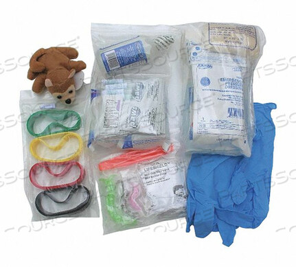 OEM#: 889CHILD RSPNSE REFILL KIT CLEAR 16INWX5INH by EMI