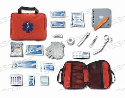 OEM#: 891FLAT PAC MINI ORNG 8INWX6INH by EMI