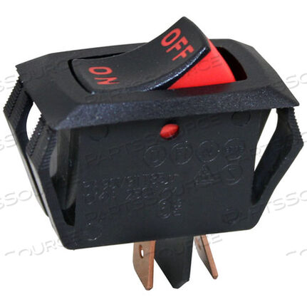 Replaces Bunn 4786-0002SWITCH, ON/OFF BLACKROCKER