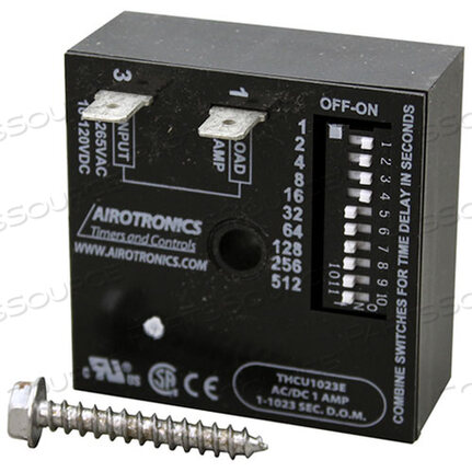 Replaces Ice-O-Matic 9101148-01TIMER MODULE
