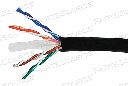 OEM#: 8102DATA CABLE CAT 6 23 AWG 1000FT BLACK by Monoprice, Inc.