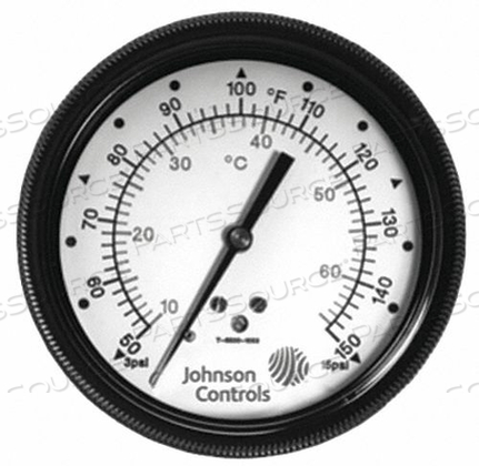 OEM#: T-5502-1004-40/160F PNEU.TEMP.INDICATOR by Johnson Controls