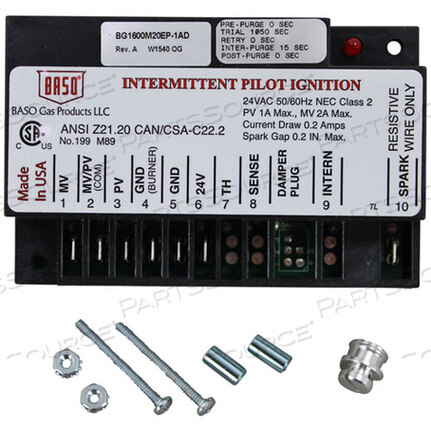 Replaces Garland Manufacturing 4602646IGNITION MODULE