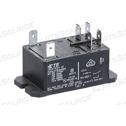 Replaces Nieco Corp. 4041-1CONTACTOR 120V