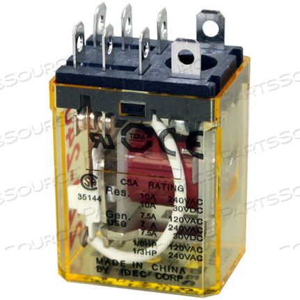 Replaces Ice-O-Matic 9101084-02RELAY