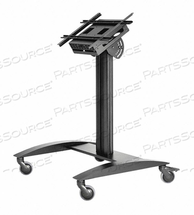 CART WITH TV MOUNT FOR TELEVISIONS